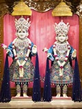 Parabrahma Bhagwan Shri Swaminarayan and Aksharbrahma Shri Gunatitanand Swami